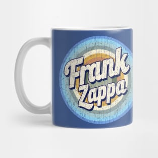 Vintage Frank Zappa Mug